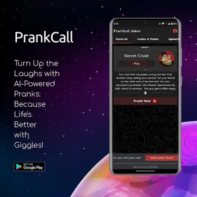 Prank Call android App screenshot 0